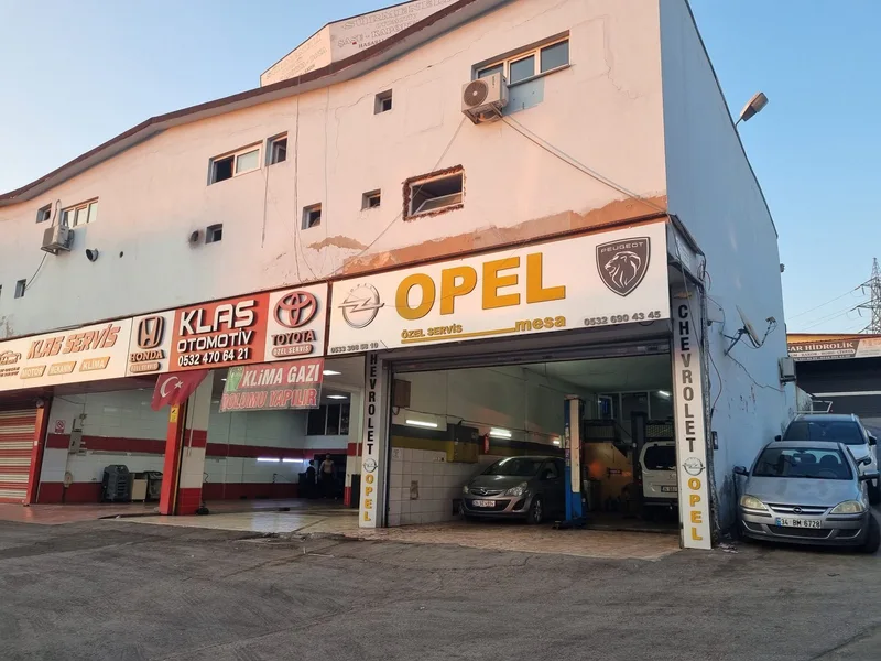 Mesa Otomotiv’in Tuzla Oto Sanayi Sitesi’ndeki atölyesi